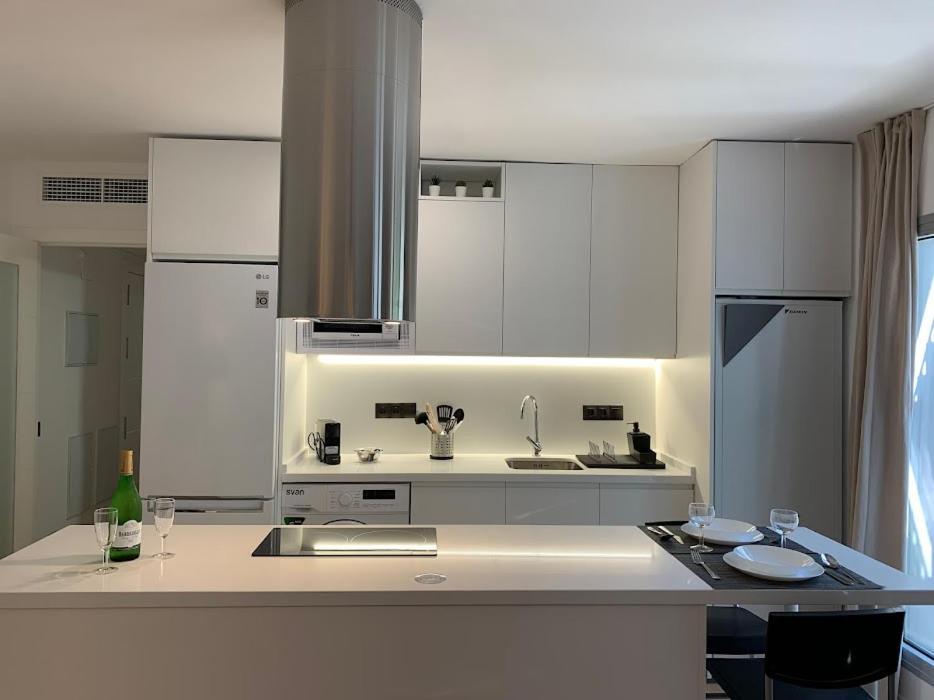 Rentalsevilla Encantador Apartamento Junto A Gran Plaza Ngoại thất bức ảnh